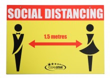 MALE & FEMALE - DOUBLE SIDED (SIGN-SD3)