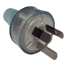 MALE PLUG - 10 AMP
