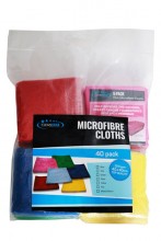 Microfibre Cloth Kit Carry Bag Front