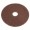 Wet & Dry Stripping Pad - Brown