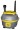 Cleanstar AS4 Housemaid 10 Litre Commercial Plastic Dry Machine (VC10LP)
